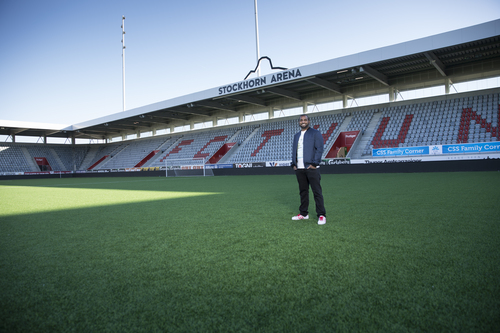 Bild: Kishore Hirt, ehemaliger Trainer des FC Thun